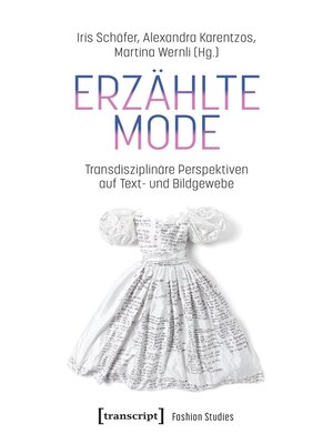 cover image of Erzählte Mode